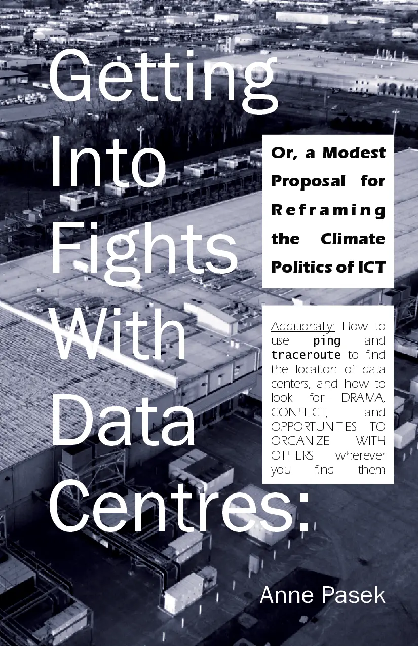 Getting into fights with data centers