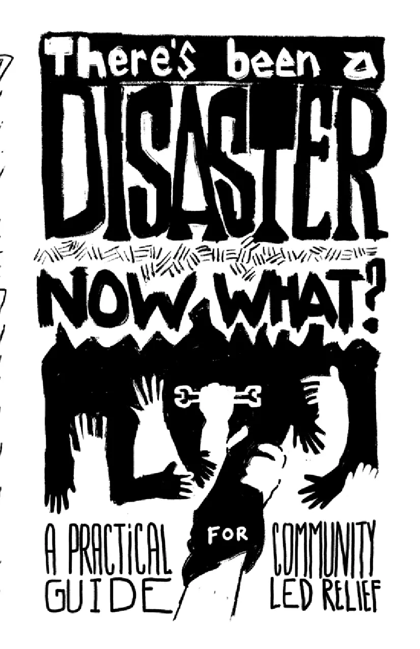 A practical guide for community-led disaster relief