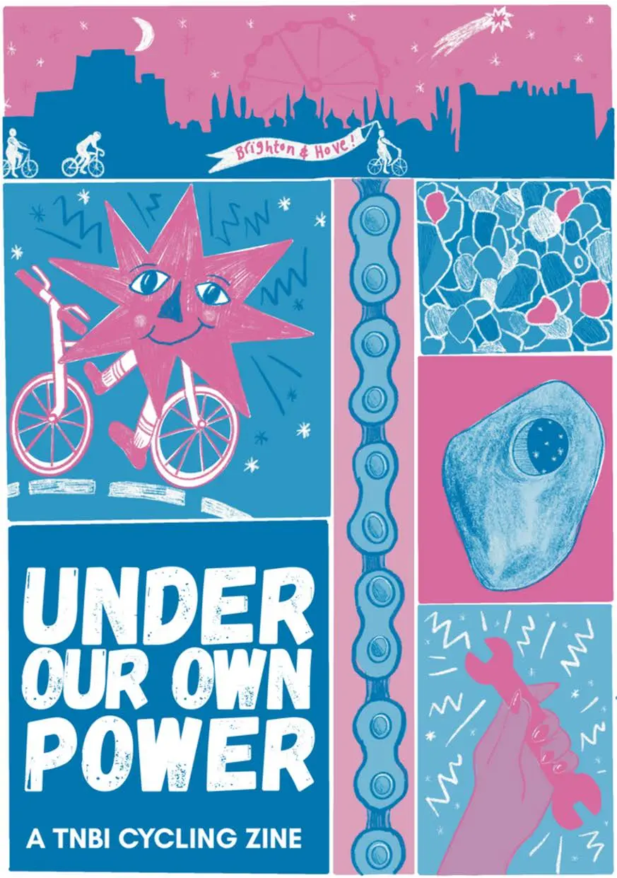 Under our own power: A TNBI cycling zine